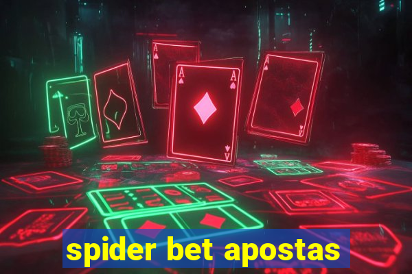spider bet apostas